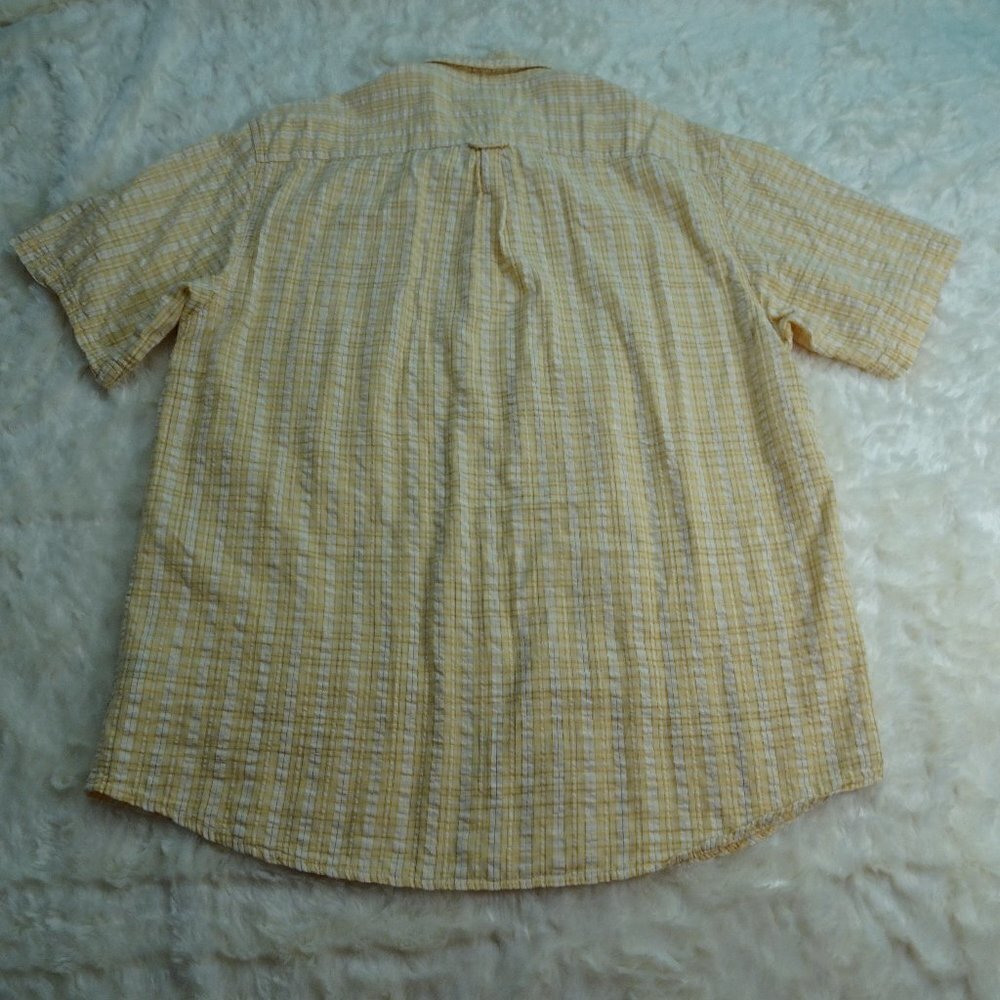Columbia Yellow BDown Shirt Size Medium View 2
